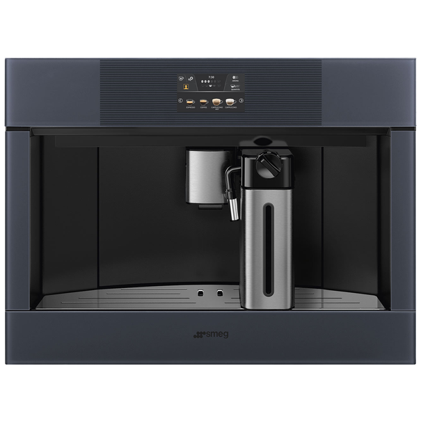 Встраиваемая кофемашина Smeg CMS4104 RU (Серый)