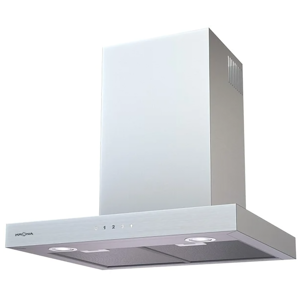 Т-образная вытяжка Krona RUT 600 3P-S (Нержавеющая сталь)