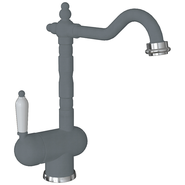 Смеситель для кухни Florentina ОДА FL (Серый шелк)