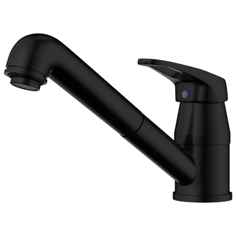 Смеситель для кухни OMOIKIRI Tateyama-S (Графит)