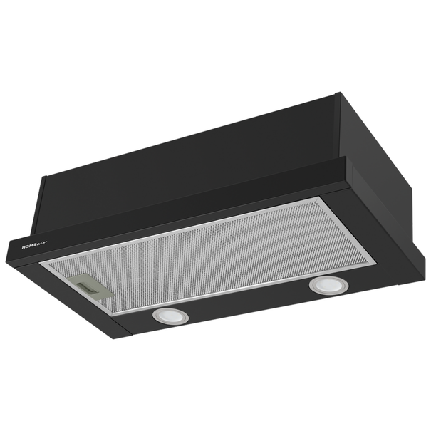 Вытяжка с выдвижным экраном HOMSair Flat 50 (Черный)