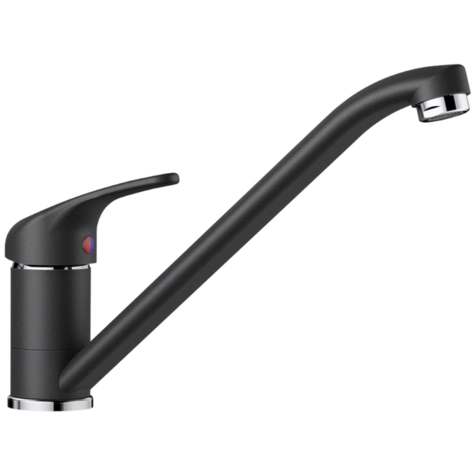 Смеситель для кухни Blanco Daras Silgranit (Антрацит)