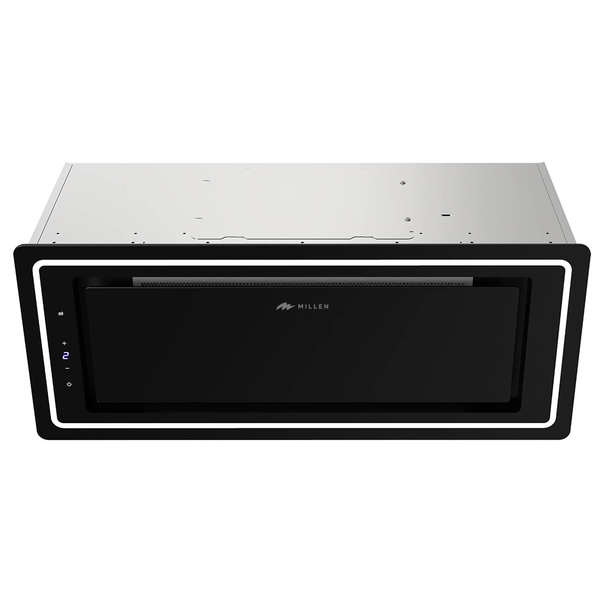 Полновстраиваемая вытяжка MILLEN MBKHG 901 (Черный)
