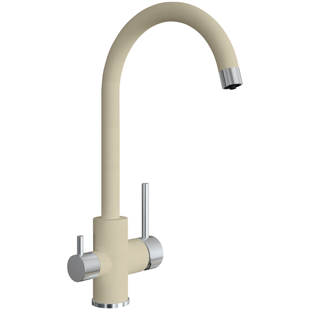 Смеситель для кухни Florentina КЛИО FL (Бежевый)