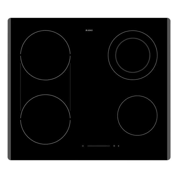 Электрическая варочная панель Asko HCL634G (Черный)