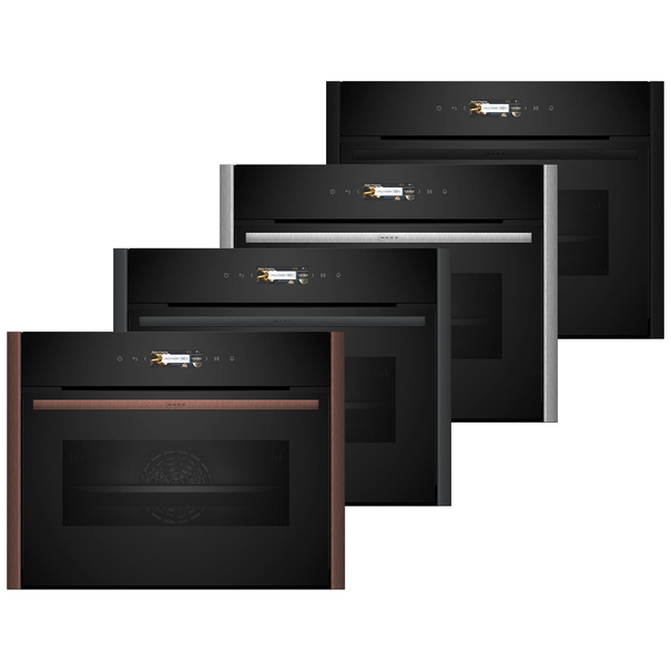 Компактный духовой шкаф NEFF C29CR7KY0 (Черный (Без фурнитуры))