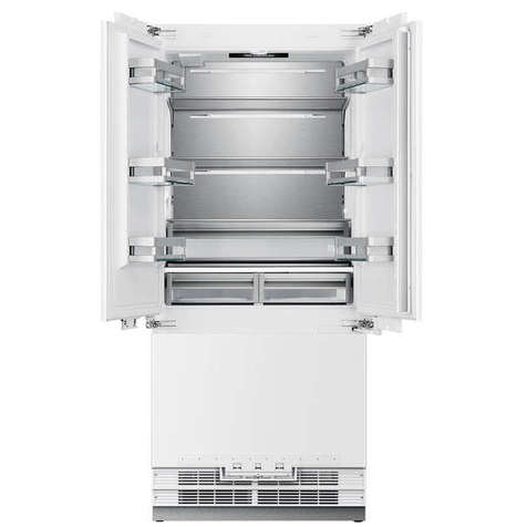 Встраиваемый холодильник-морозильник French Door MILLEN MBI552FDMaxPro (Белый)