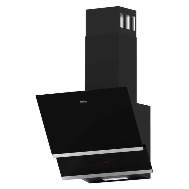 Наклонная вытяжка Korting KHC 65070 G (Черный)