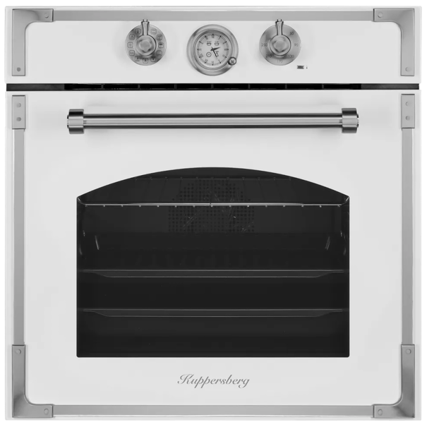Электрический духовой шкаф KUPPERSBERG RC 6911 (Белый / Серебро)