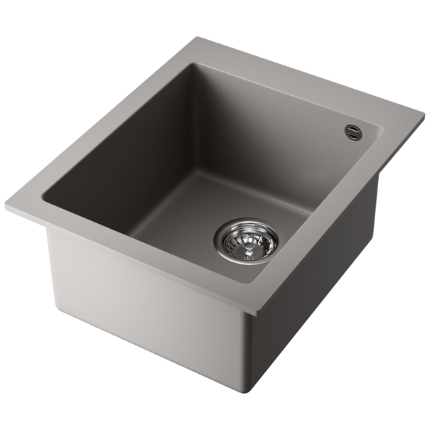 Кухонная мойка OMOIKIRI Bosen 41 (Leningrad Grey)