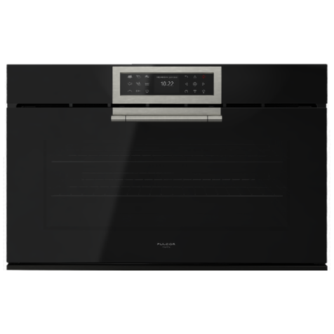 Электрический духовой шкаф Fulgor Milano FCLO 9615 TEM 2F (Черный)