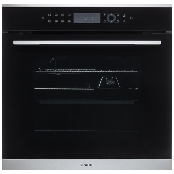 Электрический духовой шкаф GRAUDE BM 60.3 (Нержавеющая сталь)