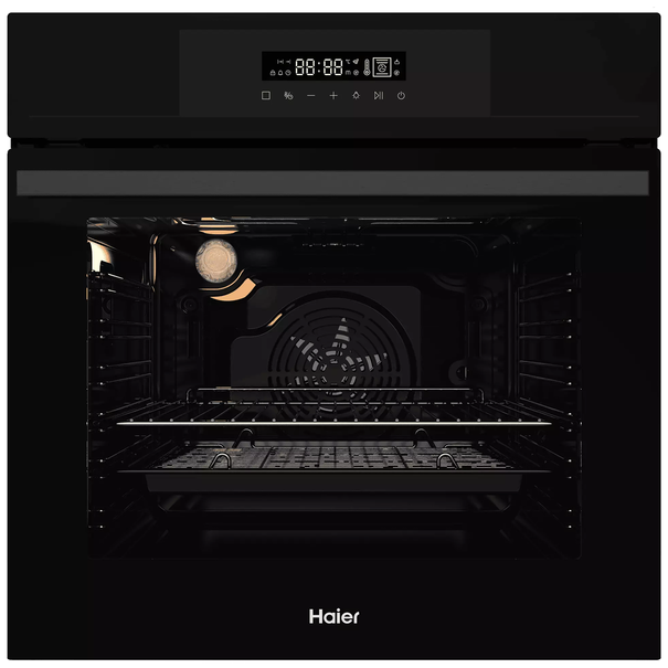 Электрический духовой шкаф Haier HOX-FP3A (Черный)