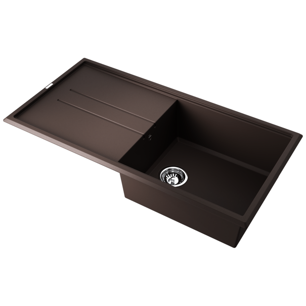Кухонная мойка OMOIKIRI Tedori 100 (Темный шоколад)