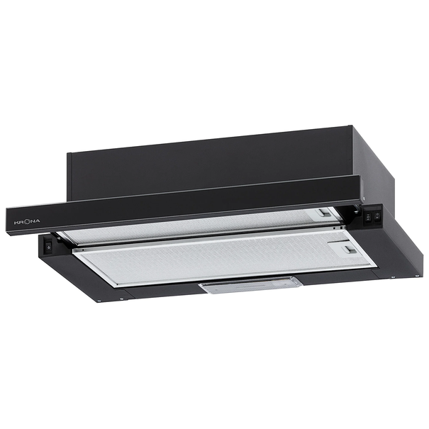 Вытяжка с выдвижным экраном Krona KAMILLA 600 AIR 2 (Черный)