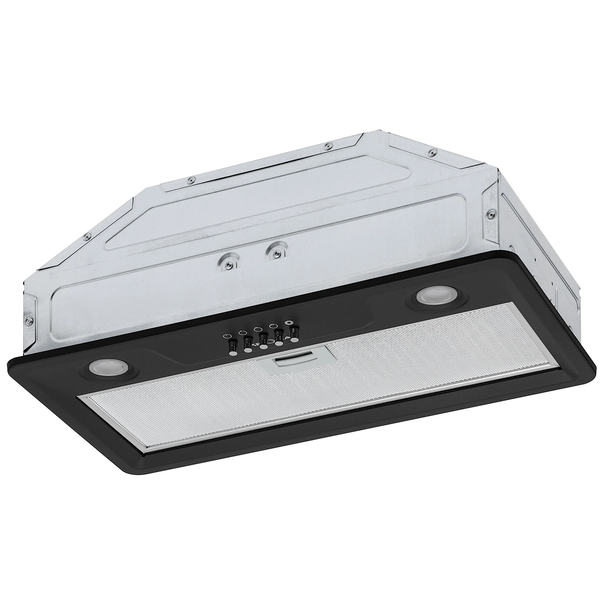 Полновстраиваемая вытяжка Krona KATE 600 PB K (Черный)