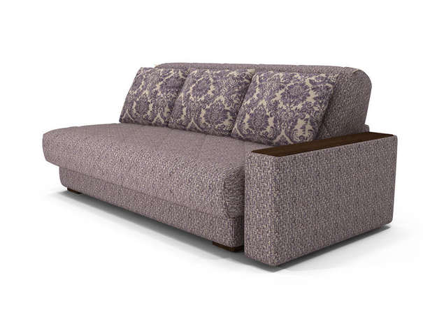 Диван    Vega прямой с подлокотником, цвет: Palladio plane violet