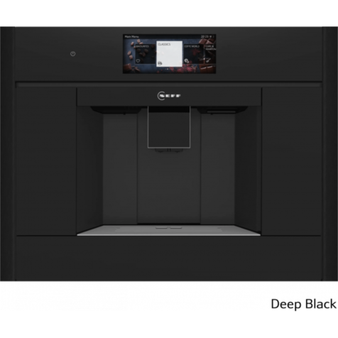 Встраиваемая кофемашина Neff CL9TX11Y0 Deep Black (Глубокий черный)