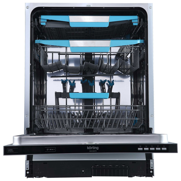 Встраиваемая посудомоечная машина Korting KDI 60570 (Нержавеющая сталь)