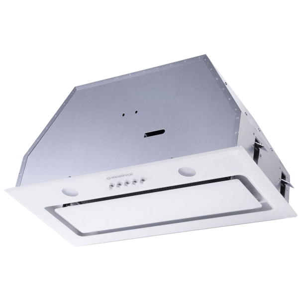 Полновстраиваемая вытяжка MAUNFELD Trapeze 601GG (Белый)