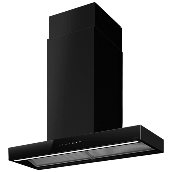 Т-образная вытяжка Elica HAIKU DRY @ BLRO/A/90 (Черный)