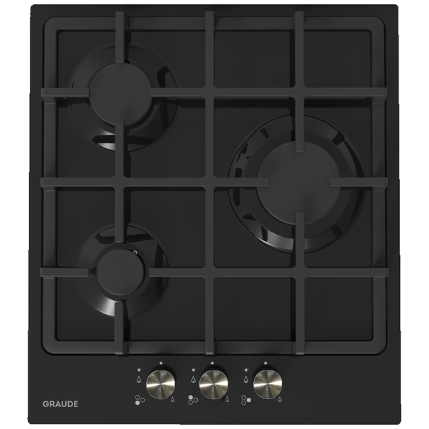 Газовая варочная панель GRAUDE GS 45.1 M (Черный)