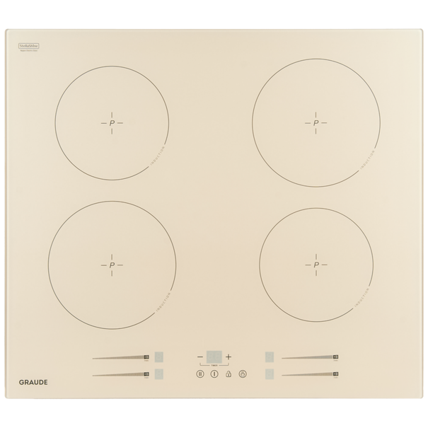 Индукционная варочная панель GRAUDE IK 60.0 A (Бежевый)