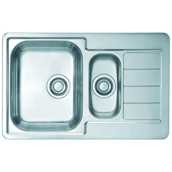 Кухонная мойка Alveus Line 70 (Нержавеющая сталь)