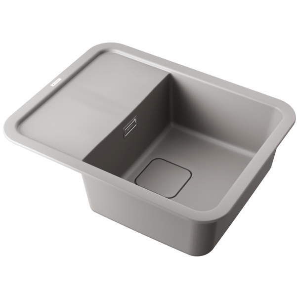 Кухонная мойка OMOIKIRI Tasogare 65 (Leningrad Grey)