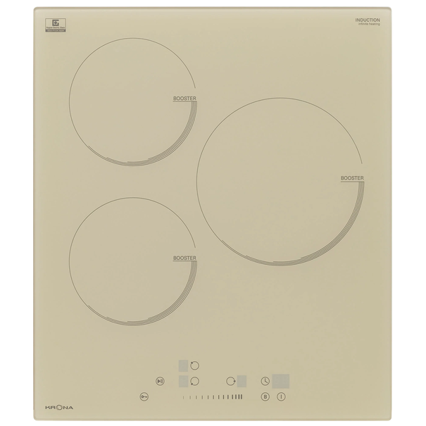 Индукционная варочная панель Krona VENTO 45 B (Слоновая кость)
