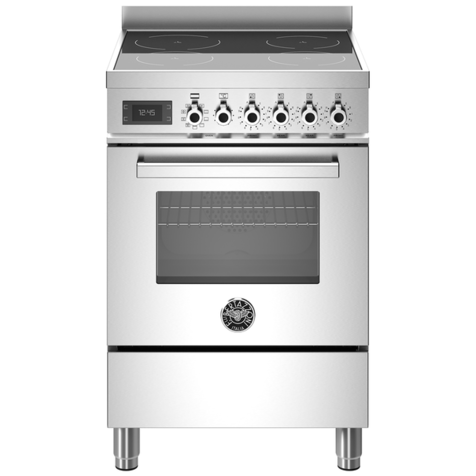 Отдельностоящая плита Bertazzoni PRO64I1E (Нержавеющая сталь)