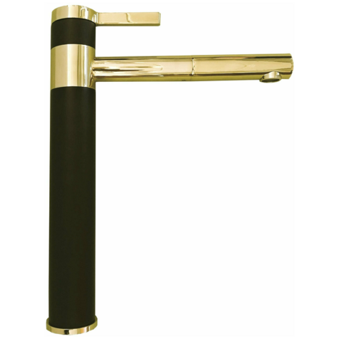 Смеситель для кухни Alveus Zina Monarch (Золото)