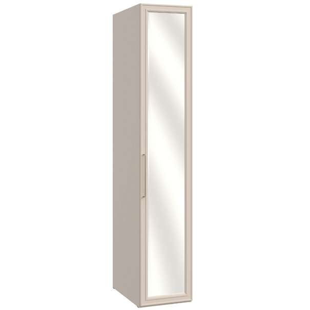 Шкаф одностворчатый Montreal беж с зеркалом Montreal беж