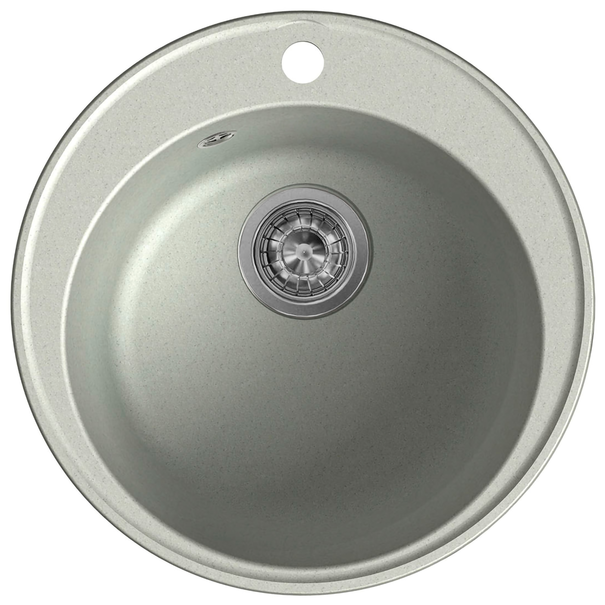 Кухонная мойка LEX LUGANO 480 (Серый)