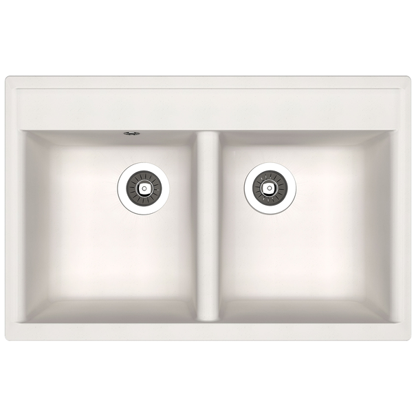 Кухонная мойка Dr. Gans АСТРА 780 (Белый)