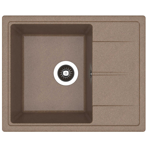 Кухонная мойка Dr. Gans НИКА 580 (Терракота)