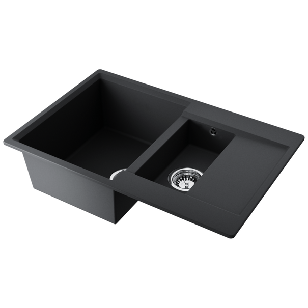 Кухонная мойка OMOIKIRI Daisen 78-2 (Черный)