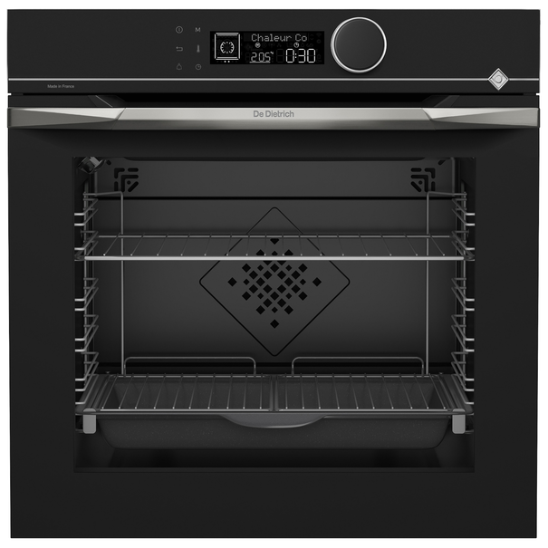 Электрический духовой шкаф De Dietrich DOH4541 (Черный / Нержавеющая сталь)