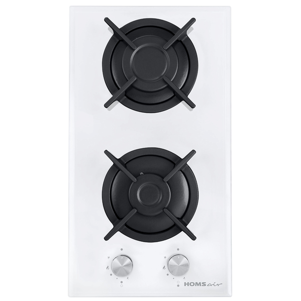 Газовая варочная панель HOMSair HGG321 (Белый)