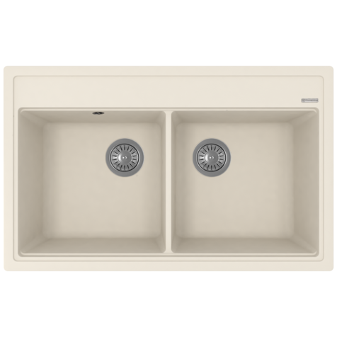 Кухонная мойка Florentina ЛИПСИ 820 (Шампань)