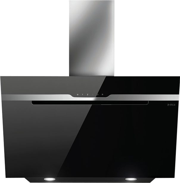 Наклонная вытяжка Elica MAJESTIC /A/60 (Черный)