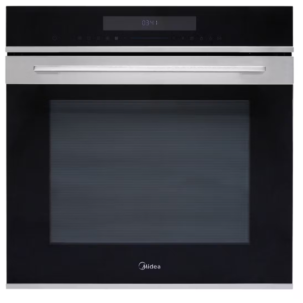 Электрический духовой шкаф с свч Midea MO96000MG (Черный)