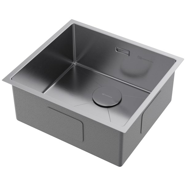 Кухонная мойка OMOIKIRI Taki 49-U/IF (Нержавеющая сталь)