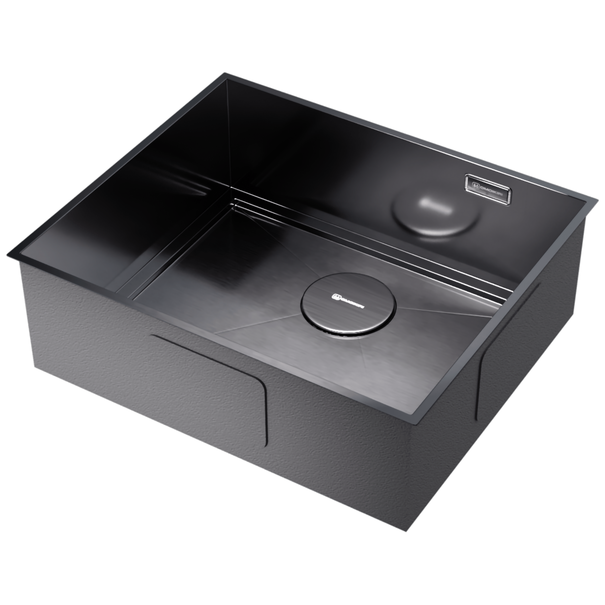 Кухонная мойка OMOIKIRI Kasen 53-26-INT (Вороненая сталь)