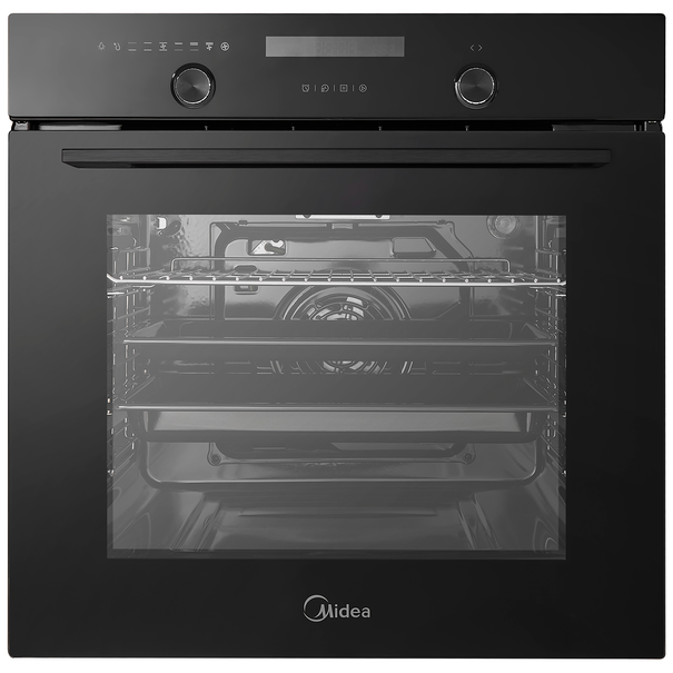 Электрический духовой шкаф Midea MO78107CGB (Черный)