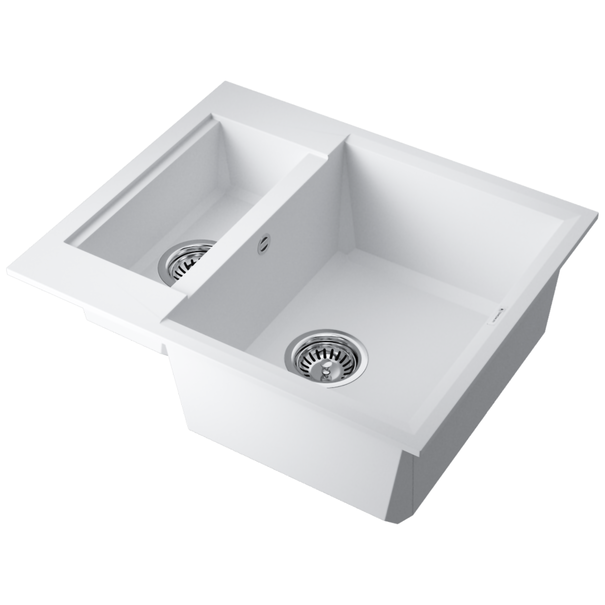 Кухонная мойка OMOIKIRI Sakaime 60-2 (Белый)