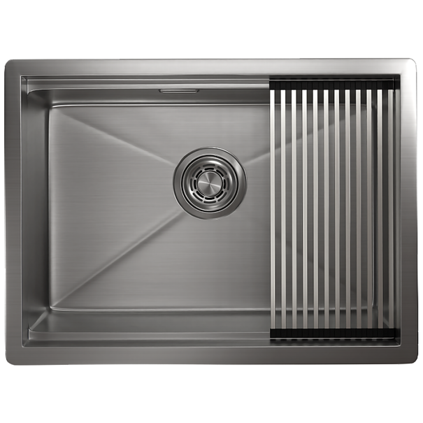 Кухонная мойка GRANULA KS-6045U (Нержавеющая сталь)