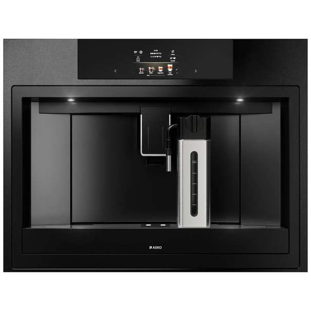 Встраиваемая кофемашина Asko CM8477 (Темная сталь)