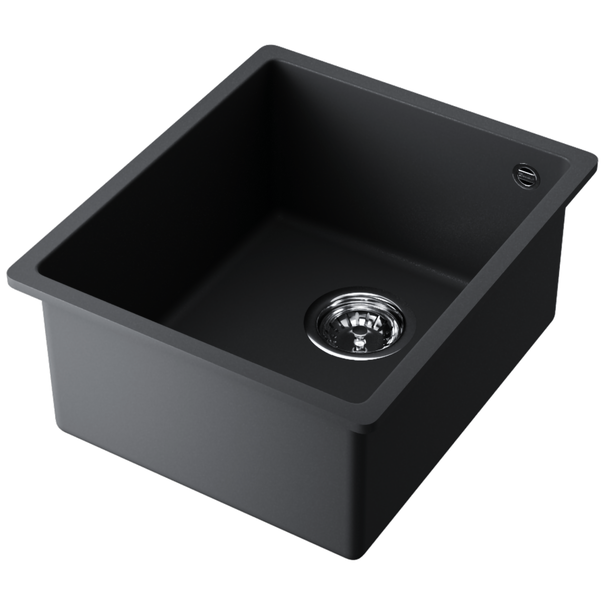Кухонная мойка OMOIKIRI Bosen 38-U (Черный)