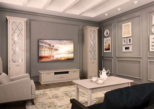 Гостиная Кантри 2